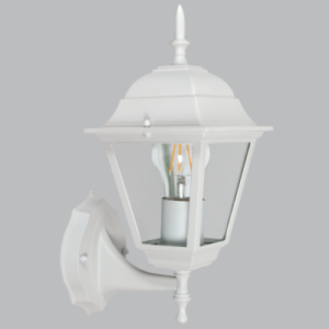 Brightstar L202 4 Panel Up Facing Die Cast Aluminium Outdoor Lantern