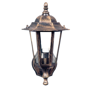 Brightstar Elegant L212 Up Facing Die Cast Aluminium Outdoor Lantern (IP44)