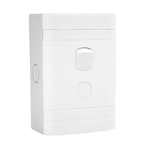Lesco Surface Box - Isolator 20A 2 Pole