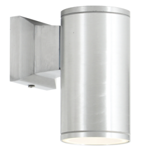 Brightstar L270 Aluminium Up/Down Facing Outdoor Lantern with Glass (IP54)