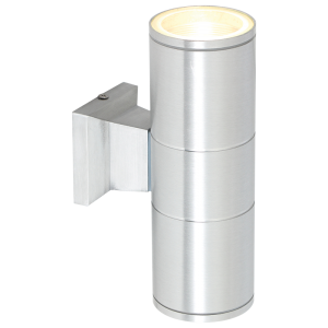 Brightstar L271 Aluminium Up/Down Facing Outdoor Lantern with Glass (IP54)