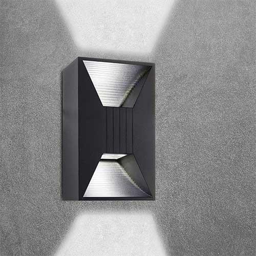 Up/Down Facing Die Cast Aluminium Wall Light