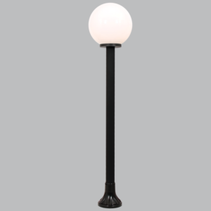 Brightstar L310 Opal PVC Outdoor Bollard Light (IP44, 1070mm)