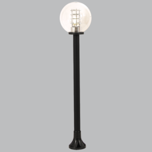 Brightstar L311 Clear PVC Outdoor Bollard Light (1070mm, IP44)