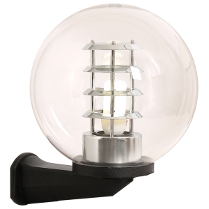 Brightstar L312 Clear Outdoor Lantern - IP44 PVC Base with Polycarbonate Cover