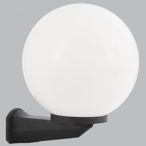 Brightstar L313 OPAL Outdoor Lantern with PVC Base and Opal Polycarbonate Cover