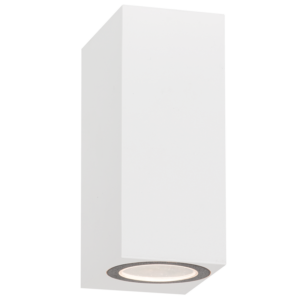 Brightstar L368 White Up/Down Outdoor Wall Bracket with Clear PC Cover, IP65