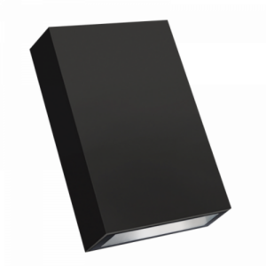 Brightstar L375 Matt Black IP65 Up/Down 4W LED Outdoor Wall Light (4000K)