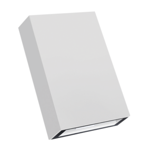 Brightstar L376 Matt White IP65 Outdoor Up/Down LED Wall Light (4W, 4000K)