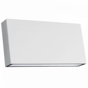 Brightstar L379 Matt White IP65 Up/Down LED Outdoor Wall Light (8W, 4000K)
