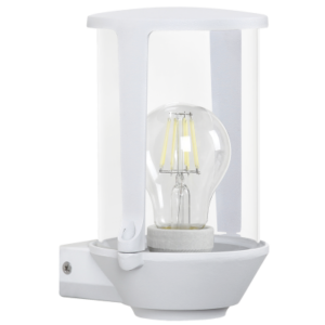 Brightstar L381 Sand White Outdoor Up-Facing Die Cast Aluminium Lantern