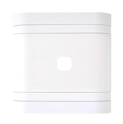 Lesco Cover Strip - 1 Lever Grid Cover Plate - Square