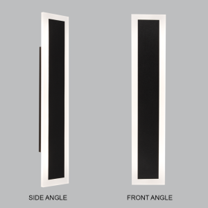 Brightstar L547 and L548 Black IP54 LED Outdoor Wall Bracket Lights (3000K)