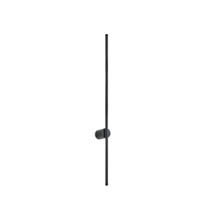 Brightstar L551 Black Aluminium and PMMA 9W LED Linear Outdoor Wall Light, IP54
