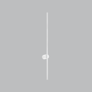 Brightstar L552 White Aluminium and PMMA IP54 9W LED Linear Wall Light
