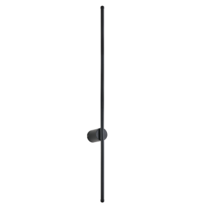 Brightstar L553 Black 12W LED Linear Outdoor Wall Light (3000K, 840 Lumen, IP54)
