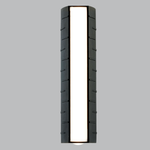 Brightstar L558 Black Up/Down Facing LED Wall Lantern, 8W, 3000K, IP54