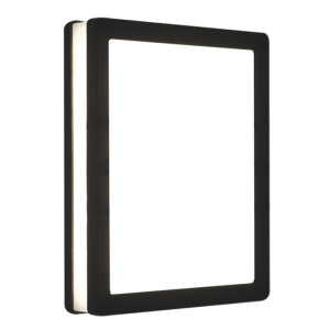 Brightstar L560 Black 20W LED Outdoor Wall Light (3000K, 1400 Lumen, IP54)
