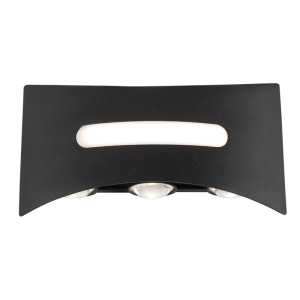 Brightstar L563 Black Die Cast Aluminium Up and Down Facing 9W LED Outdoor Lantern