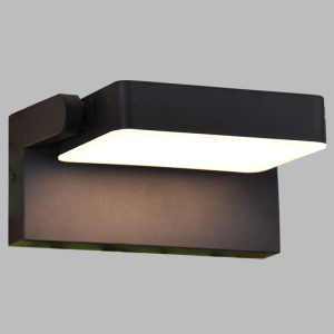 Brightstar L587 Black 20W LED Outdoor Light with Selectable 3000K, 4000K, or 6000K Color Temperature