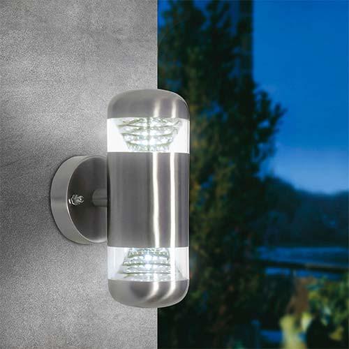 LED, Up & Down Facing Wall Light