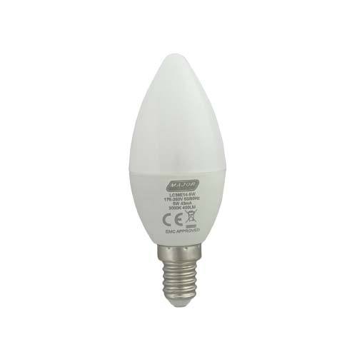Veti Led Candle Bulb E14 5W 320Lm Warm White