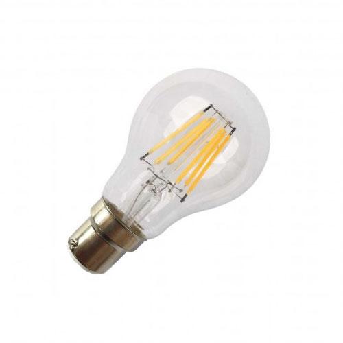 Veti Led Filament Bulb B22 6W 600Lm Warm White