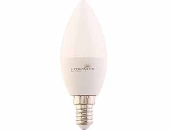 Led Litemate Candle 4W E14 Warm White