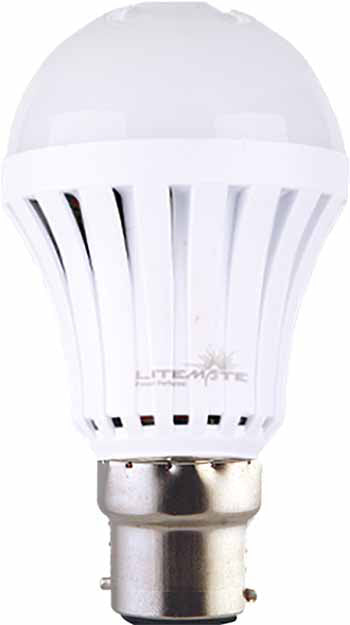 Led Litemate A70 5W B22 Recharge