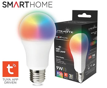 Led Litemate A60 9W E27 Smart