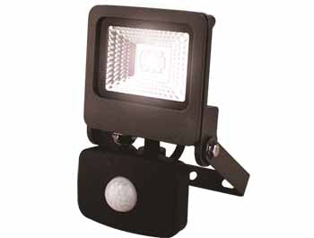 Led Litemate Floodlight 10W Motion Sens