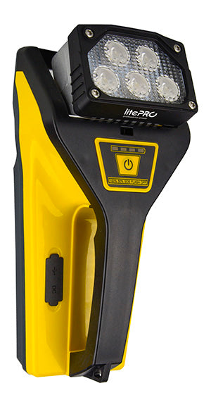 Worklight Litepro 15W Rechargeable