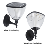 Brightstar LS030 Black Outdoor LED Solar Light with Motion Sensor (3000K-6000K, IP54)