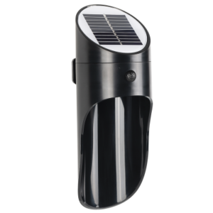 Brightstar LS031 Black Outdoor LED Solar Light with Motion Sensor