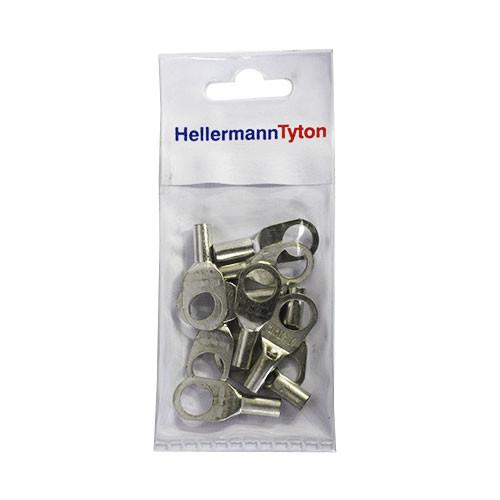 Hellermanntyton Cable Lugs Htb105 - 10Mm X 5Mm - 10 Pack