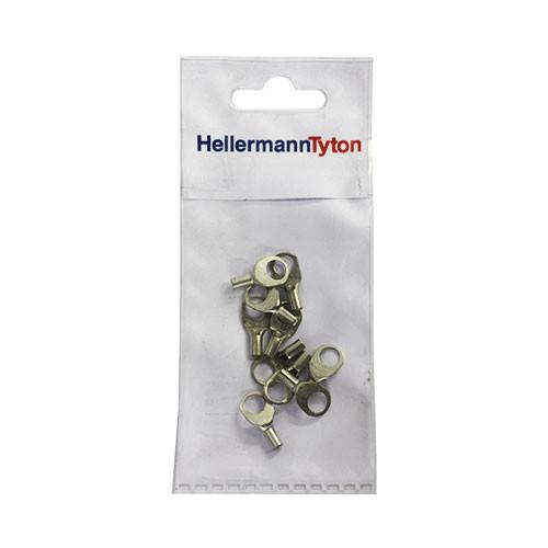 Hellermanntyton Cable Lugs Htb15 - 1.5Mm X 5Mm - 10 Pack