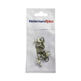 Hellermanntyton Cable Lugs Htb16 - 1.5Mm X 6Mm - 10 Pack