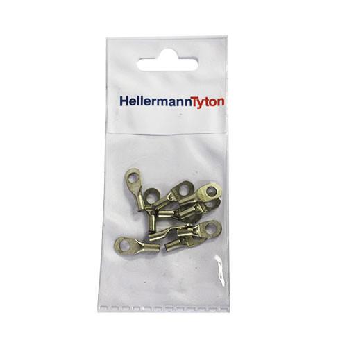 Hellermanntyton Cable Lugs Htb25 - 2.5Mm X 5Mm - 10 Pack