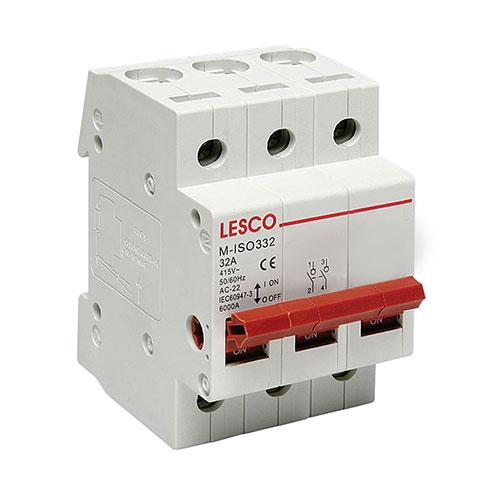 Lesco Isolator 3P 3Ka