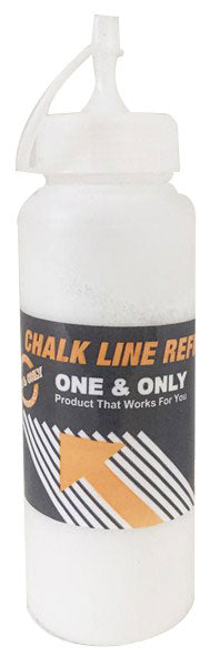 Chalk Line Powder Refill White 150Gr