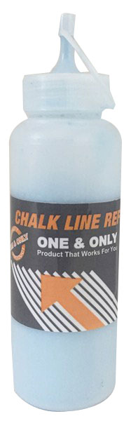 Chalk Line Powder Refill Blue 150Gr
