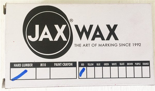 Crayons Lumber Hard  Red    Box 10 S  Hl10