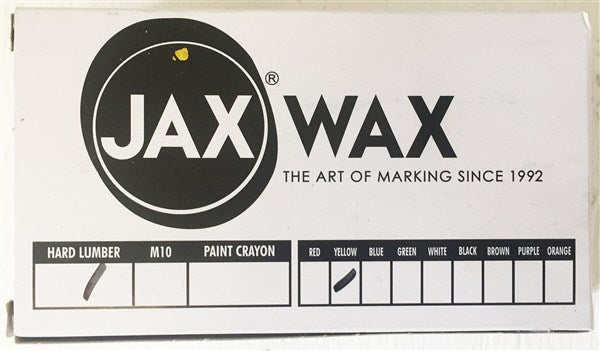 Crayons Lumber Hard  Yellow Box 10 S  Hl10