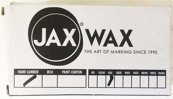 Crayons Lumber Hard  Blue   Box 10 S  Hl10