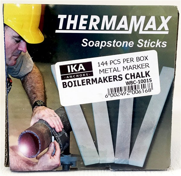 Chalk Boiler Makers Box Of 144 Sticks 3.10Kg