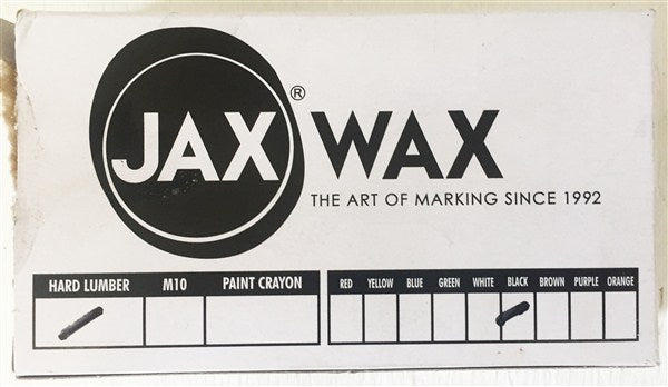 Crayons Lumber Hard  Black  Box 10 S  Hl10