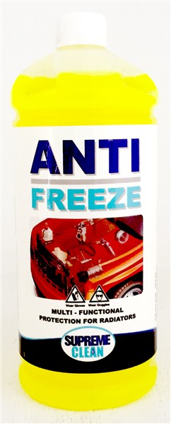 Anti Freeze & Summer Coolant 1Ltr Slikk Fant001