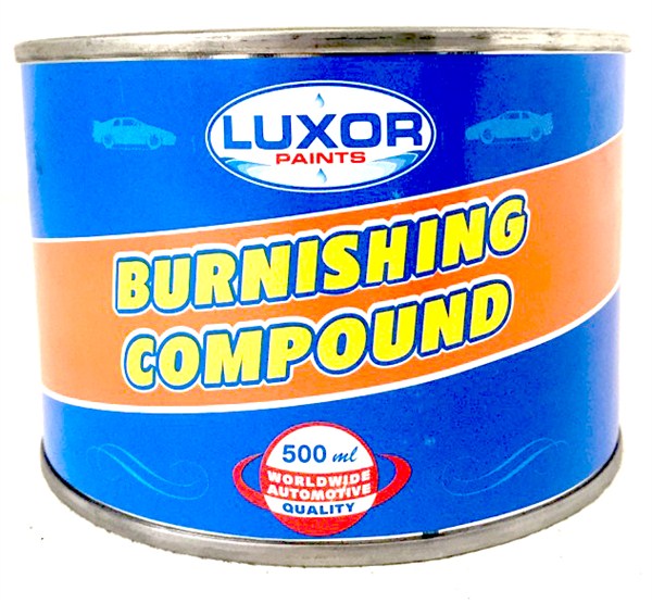 Burnishing Compound 500Ml Luxor