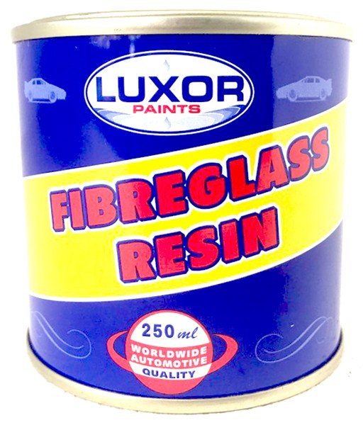 Fibre Glass Resin C/W Catylist  250Ml Luxor