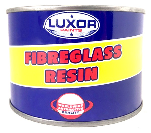 Fibre Glass Resin C/W Catylist  500Ml Luxor